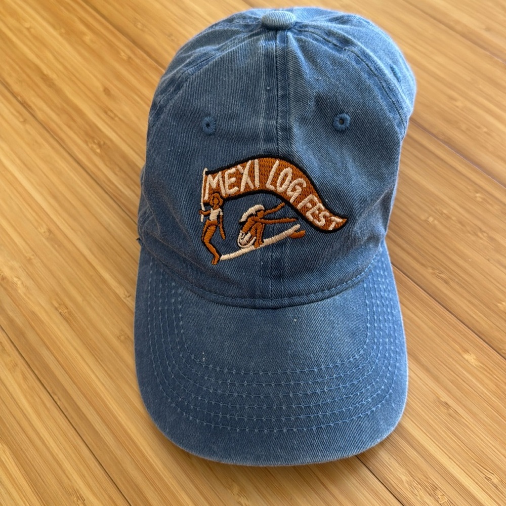 Limited edition MexiLogFest dad hat